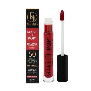 Black Girl Sunscreen Make It Pop Sun Lip Gloss Shades - French Kiss - SPF 50 - 0.13 fl oz - 1 of 4