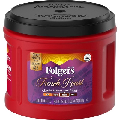 Folgers French Roast Coffee 22.6oz
