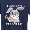 Women's - Instant Message - You Don't Carrot All Short Sleeve Graphic T-Shirt - 2 of 4