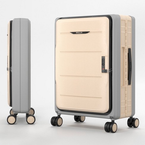 Collapsible luggage with wheels on sale