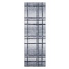 Washable Area Rug, Modern Geometric Area Rugs for Living Room Bedroom, Non-Slip Low Pile Indoor Soft Carpet - 3 of 4