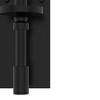 Hunter Fans 6" Briargrove Wall Light Matte Black Finish - Elegant Sconce for Indoor Spaces, 1 Bulb, Dimmable, Modern Design - 4 of 4
