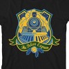 Bioworld Polar Express Vectored Train Facade Graphic Youth Black Short Sleeve Crew Neck Tee - 2 of 3