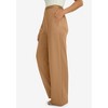 Jessica London Perfectease Wide Leg Pant - 4 of 4