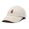 Dalix Red Panda Embroidered Cotton Dad Hat Cute Animal Adjustable Baseball Cap for Outdoor Style Womens - 4 of 4