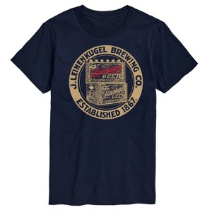 Men's - Leinenkugal - Brewing Company Beer Case Since 1867 Short Sleeve Graphic T-Shirt - 1 of 4