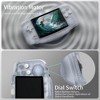 Anbernic RG34XX Retro Handheld Game Console, 3.4 Inch IPS Screen, 128GB Storage, 5532 Pre-Installed Games, WiFi, HDMI (Glacier) - 3 of 4
