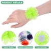 Unique Bargains Mesh Fabric Full Chiffon Flowers for DIY 12 Pcs - 2 of 4