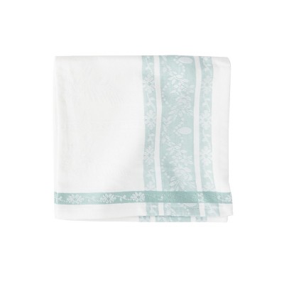 C&F Home Rose Trellis Jacquard Sea Glass Napkin Set of 6