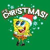 Men's SpongeBob SquarePants Christmas Sponge T-Shirt - 2 of 3