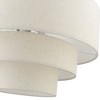 Livex Lighting Gladstone 4 - Light Pendant in  Brushed Nickel - 2 of 4
