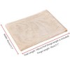 INSPIRE CHIC Women's 100% Polyester Fashion Pashmina Shawls 190 x 45 cm 1 Pc - 4 of 4