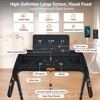 PAGED Treadmill with 3 Level Incline and 12 Preset Programs, Foldable Walking Pad Treadmill for Home, 300 LB Capacity - 2 of 4