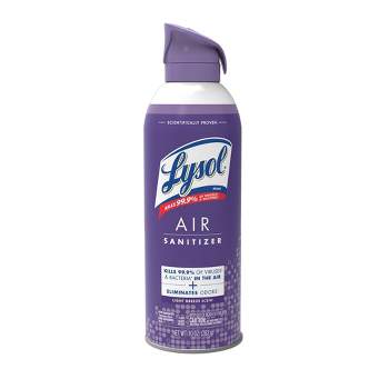 Lysol Air Sanitizing Spray - Light Breeze - 10oz