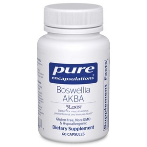 Pure Encapsulations Boswellia AKBA - Supports Joint Health, Immune System, Gastrointestinal Tract & Cell Health* - Vegan & Non-GMO - 1 of 4