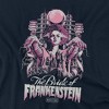 Men's Universal Monsters Bride Of Frankenstein Poster T-Shirt - 2 of 4