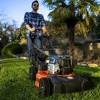 Ariens Razor 21 Inch Self Propelled Lawn Mower with Dual Blades and Reflex Speed Control, 7 Cutting Positions, Vertical Storage, Alloy Steel - 4 of 4