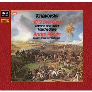 Andre Previn & London Symphony Orchestra - 1812 Overture / Romeo & Juliet (CD) - 1 of 1