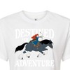 Women's - Disney - Merida & Angus Destined for Adventure Cropped Graphic T-Shirt - 2 of 4