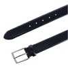 Trafalgar Men's Watson Houndstooth Embossed Leather Belt - 2 of 3