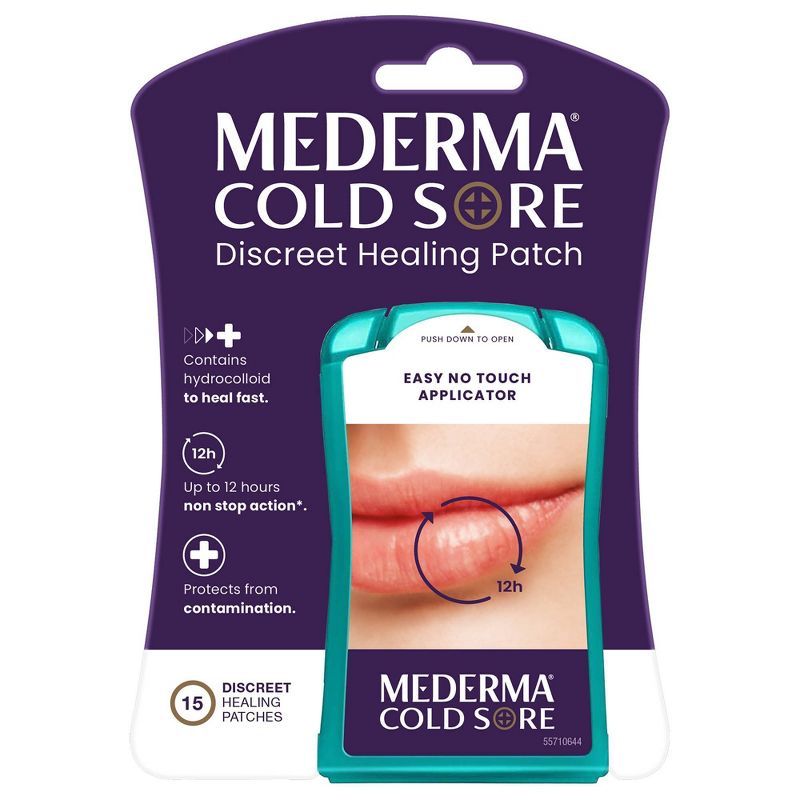 Mederma Cold Sore Discreet Healing Patch - 15ct, 1 of 10