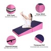 Costway Incline Gymnastic Pad Folding Wedge Ramp Gym Fitness Exercise Sport Tumbling Mat - 2 of 4