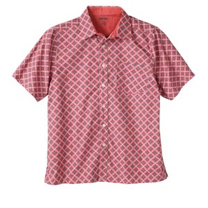 KingSize Men's Big & Tall Tall The No-Tuck Casual Short Sleeve Shirt - 1 of 4