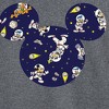 Men's - Disney - Space Pattern Long Sleeve Graphic T-Shirt - 2 of 4