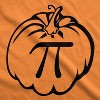 Pumpkin Pi TShirt Funny Math Shirt Pie Tee Thanksgiving Fall Autumn Tshirt - Crazy Dog Men's T Shirt - image 2 of 4