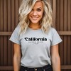 Simply Sage Market Women's California Laguna Beach Short Sleeve Graphic Tee - 2 of 3