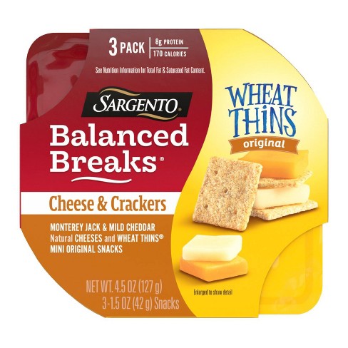 Just The Cheese® - Crunchy Baked Low Carb Natural Cheese Snacks