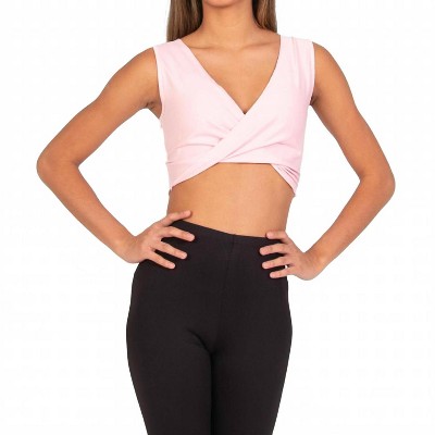 Women's Reversible Criss Cross Back Tank Top - Body Wrappers