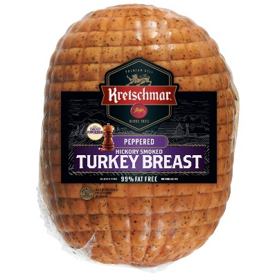 Kretschmar Smoked Peppered Turkey Breast - price per lb