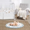 Sweet Jojo Designs Boy, Girl, Unisex/Gender Neutral Baby Tummy Time Playmat Seashells Multicolor - 2 of 4