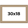 PosterPalooza | Museum Silver Picture Frame - UV Acrylic, Backing Board, Hanging Hardware Included - 2 of 4