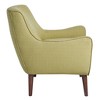 CAVINAS Polyester Fabric Accent Chair with High Backrest,Mid-Century Upholstered Living Room Chairs,Reading Chairs for Living Room - 4 of 4