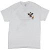 The Simpsons Men's' Bart Graffiti Krusty The Clown Double-Sided T-Shirt - 3 of 4