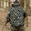 Generic Tactical Backpack Cover, Breathable Mesh Camo Camouflage Pack Cover Great for Tactical Military Gear Combat - 3 of 4