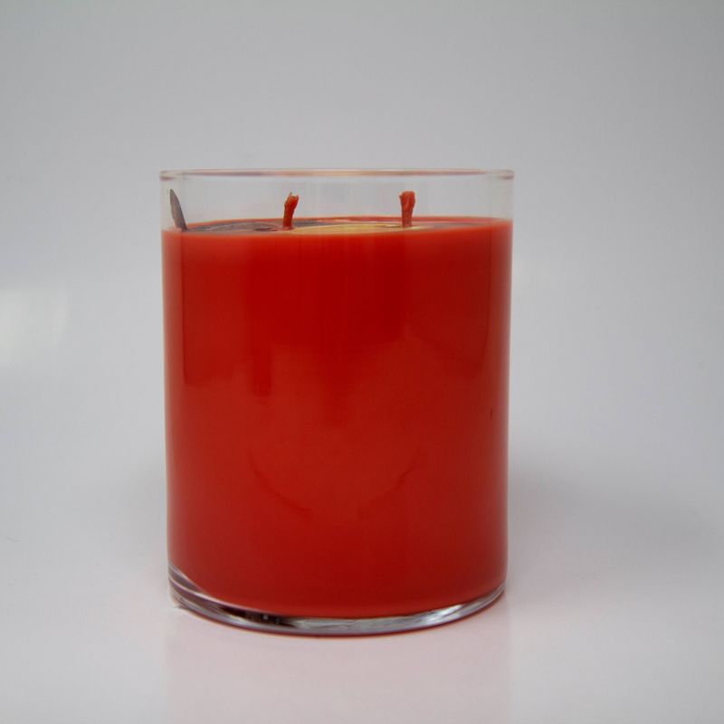 Glass Jar 2-Wick Berry Mandarin Candle - Room Essentials™, 4 of 5