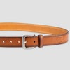 Men's Marled Double Stitch Belt - Goodfellow & Co™ Tan M