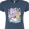 Women's - Disney - Alice In Wonderland Fitted Graphic T-Shirt - 2 of 3