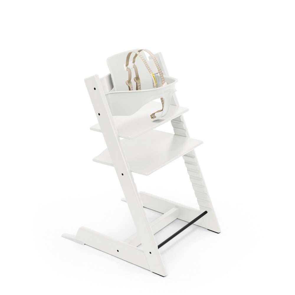 Photos - Car Seat Stokke Tripp Trapp High Chair - White 