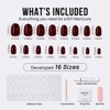 BTArtboxnails Coffee Bean Oval Nails - Press On Nails - 4 of 4