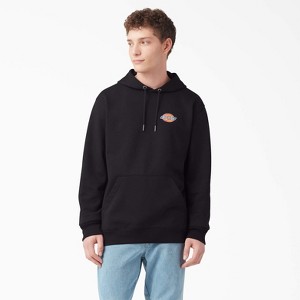 Dickies Fleece Embroidered Chest Logo Hoodie - 1 of 3
