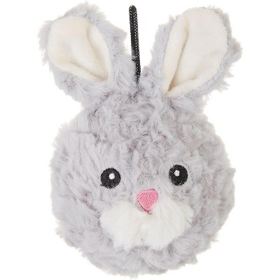 ZippyPawsToys for Aggressive Chewers Small Medium Breed Chew Toys,Fetch Ball Indoor Ball Toys,Sqeaky Dog Toys (4" EZ Squeaky Rabbit)