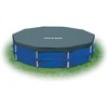 Intex 12 Foot x 30 In. Above Ground Pool & Intex 12 Foot Round Pool Cover - image 4 of 4
