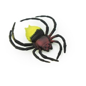 Collectible Wildlife Gifts | Spider, Orb, Plastic Toy Insect,  Gift, Realistic Figure, Educational Model,  Gift,        2"       F1059 B190 - 1 of 4