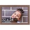PosterPalooza | Shabby Chic Brown Picture Frame - UV Acrylic, Backing Board, Hanging Hardware Included - 2 of 4