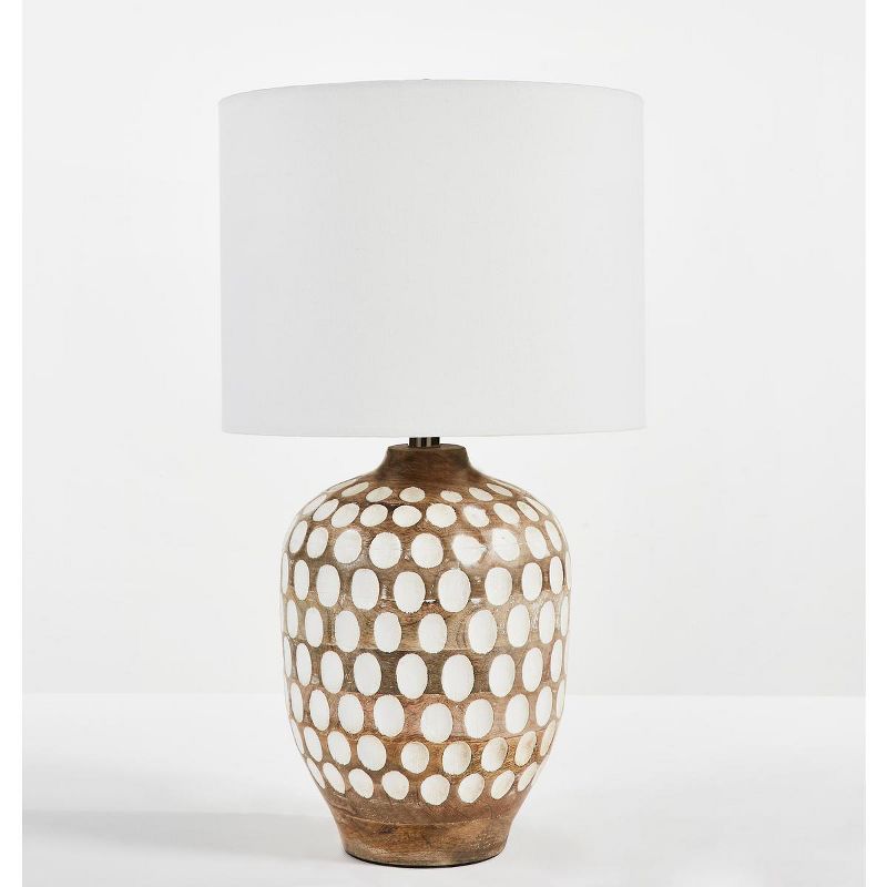 Oriole 24" Table Lamp - Natural - Safavieh., 1 of 7