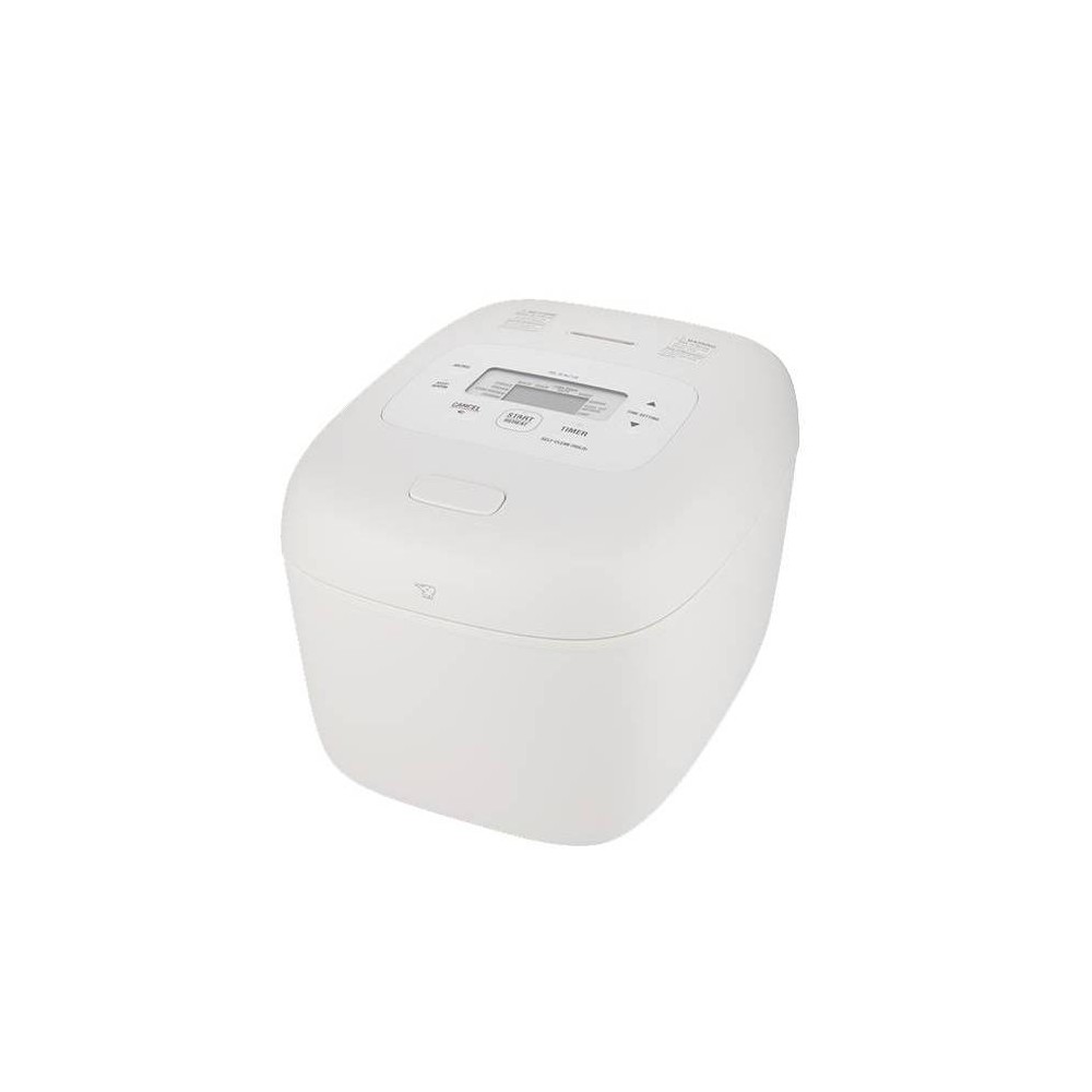 Zojirushi 10 Cup NL-EAC18 MiCom Rice Cooker and Warmer White